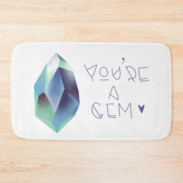 Item preview, You're a Gem designed and sold by starlingheartart.