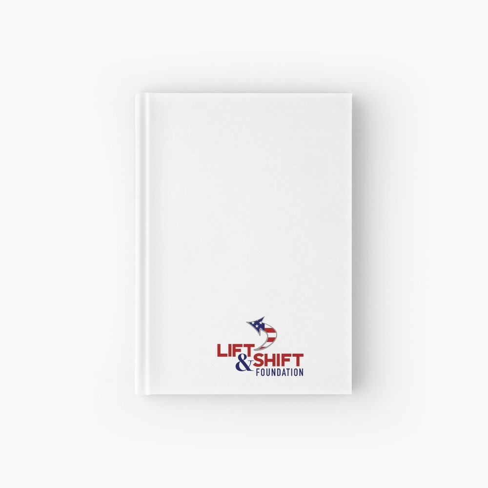 Aim Higher Logo Hardcover Journal