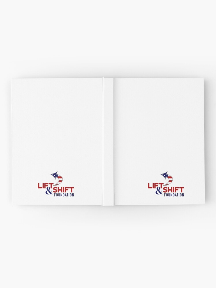 Alternate view of Aim Higher Logo Hardcover Journal