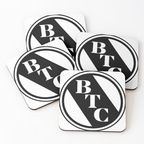 Item preview, Diseño de logotipo de Bitcoin BTC crypto currency designed and sold by Envelope-Studio.