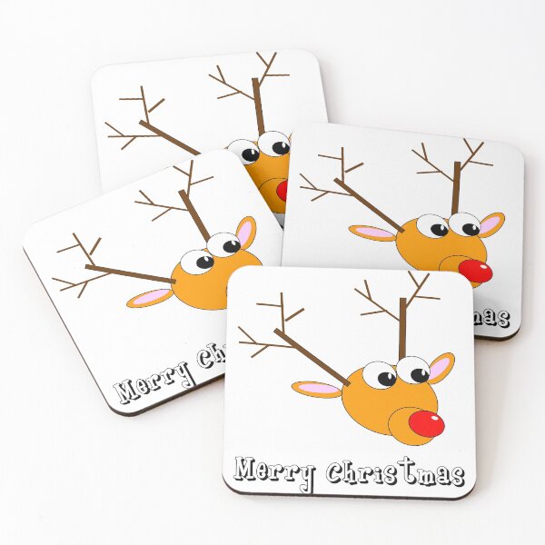 Item preview, Festive Reindeer - Merry Christmas designed and sold by GBUnique2018.