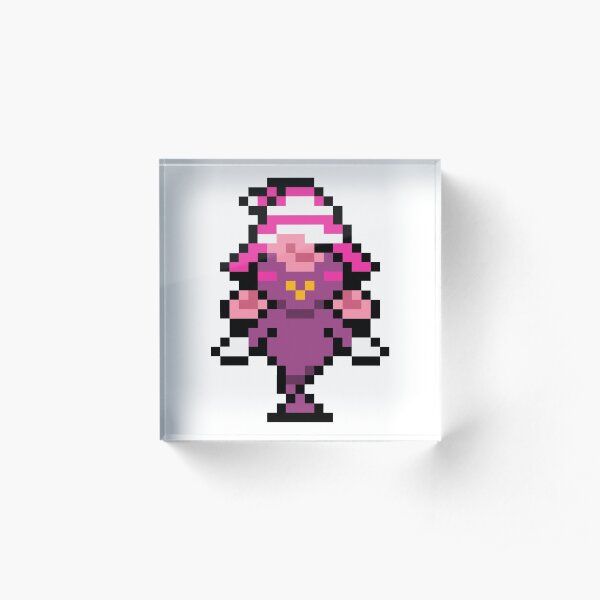 Pixel Vivian Acrylic Block