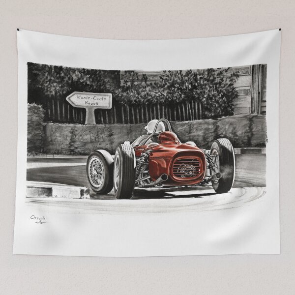 Item preview, Ferrari 156 f1, Phil Hill designed and sold by Artem Oleynik.