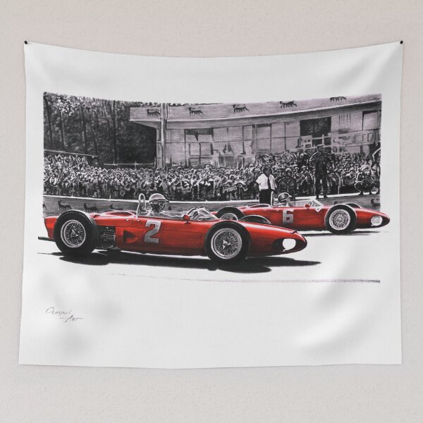 Item preview, Ferrari 156 f1. Monza 1961 designed and sold by Artem Oleynik.