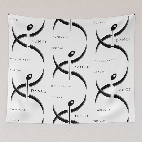 Item preview, You Can Dance If You Want To 2 designed and sold by sisusisu.