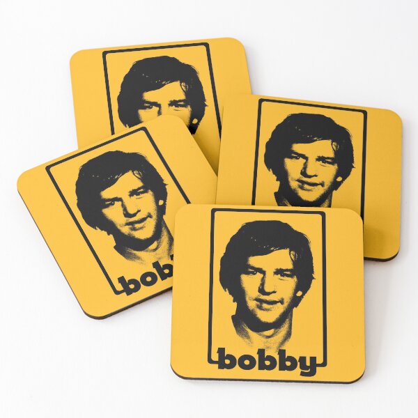 Item preview, Retro Hockey Bobby - The Black Stencil designed and sold by fontastic.