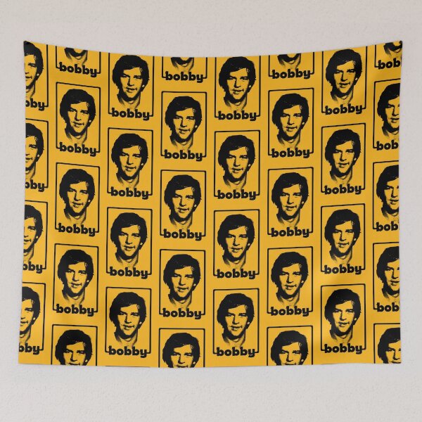 Item preview, Retro Hockey Bobby - The Black Stencil designed and sold by fontastic.