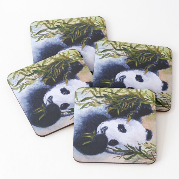 Item preview, Peek-a-Boo Panda designed and sold by Melissa J Barrett.