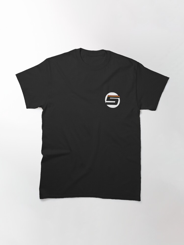 Alternate view of German '5' logo - small Classic T-Shirt