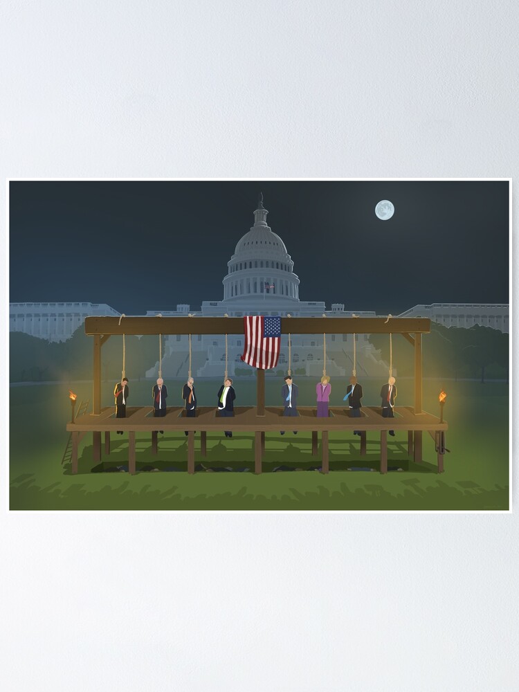 Alternate view of Drain the Swamp Poster