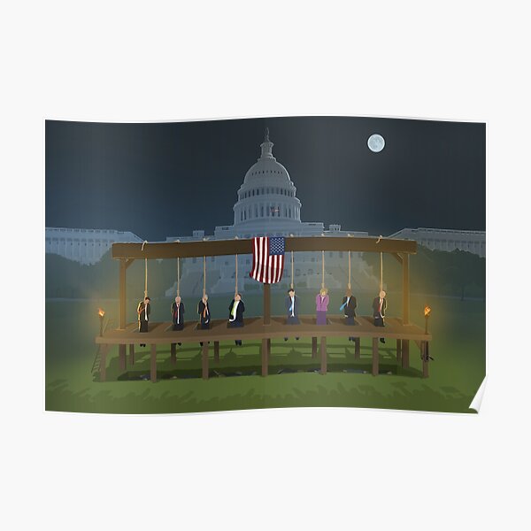 Drain the Swamp Poster
