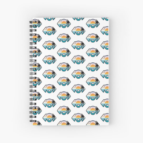 Beach Dog Spiral Notebook