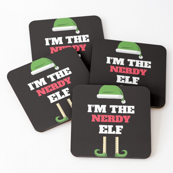 Item preview, I am the Nerdy Elf! designed and sold by playerpup.