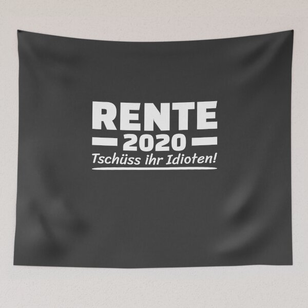 Item preview, Pension 2020 T-shirt pensioner retirement gift idea designed and sold by Team150Designz.