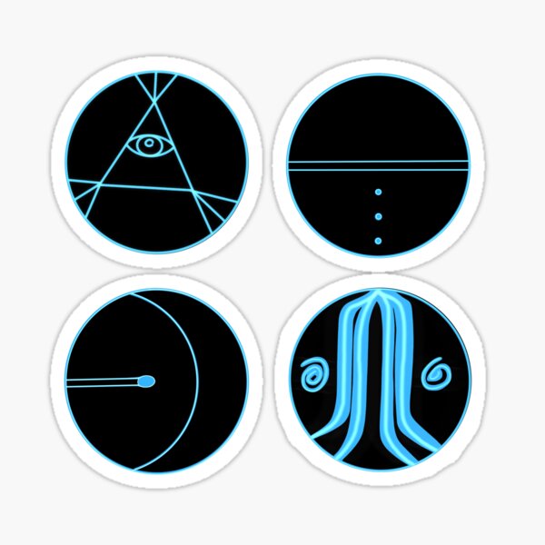 5 Seconds of Summer Icons Sticker