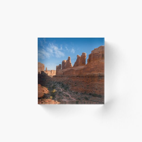 Artikelvorschau, Park Avenue Arches-Nationalpark Moab Utah entworfen und verkauft von PhotoArt by Joan Carroll.