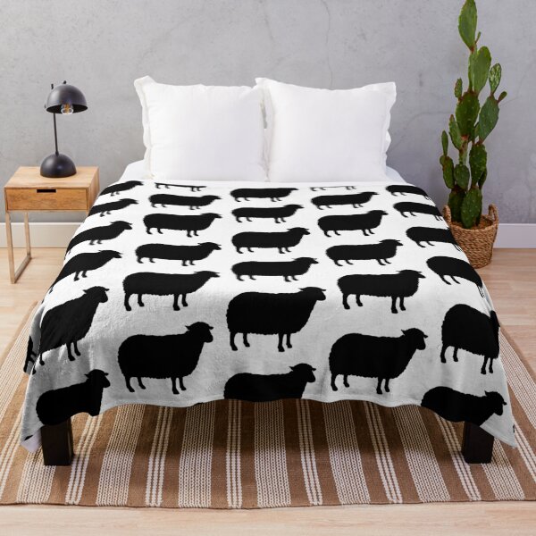 Item preview, Black Sheep Silhouette(s) designed and sold by Jenn Inashvili.