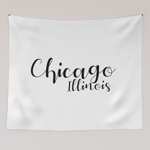 Item preview, Chicago, Illinois designed and sold by Nicole Rogge.