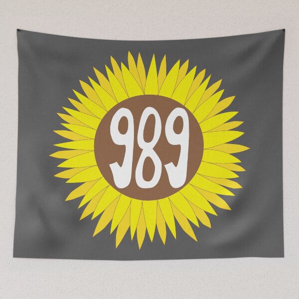 Item preview, Hand Drawn Michigan Sunflower 989 Area Code designed and sold by itsrturn.
