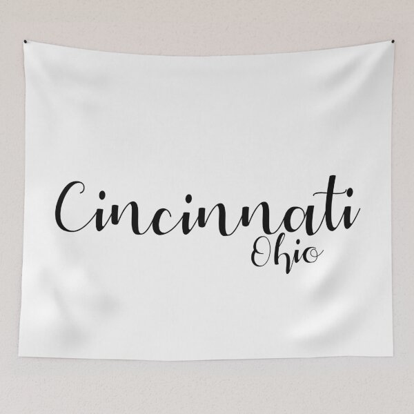 Item preview, Cincinnati, Ohio designed and sold by Nicole Rogge.