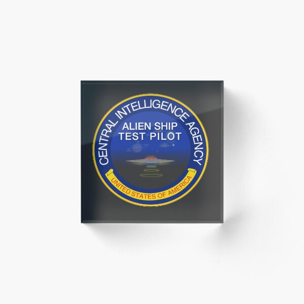 Artikelvorschau, Alien Ship Test Pilot Zertifizierung entworfen und verkauft von JetStreamART.