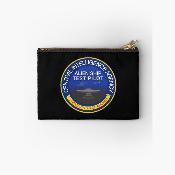 Item preview, Alien Ship Test Pilot Certification designed and sold by JetStreamART.