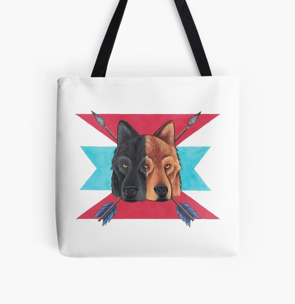 The One You Feed All Over Print Tote Bag