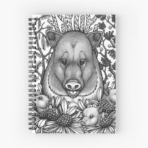 Item preview, Javelina & Mesquite designed and sold by Britt Sorensen.