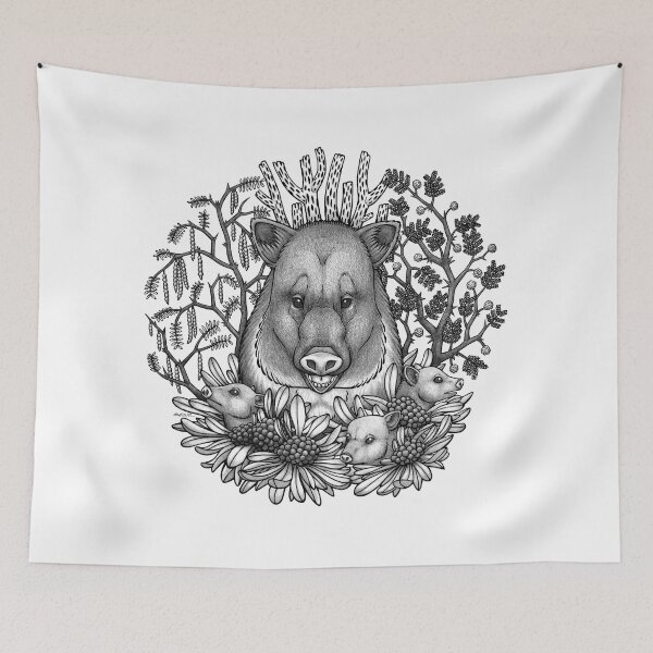 Item preview, Javelina & Mesquite designed and sold by Britt Sorensen.