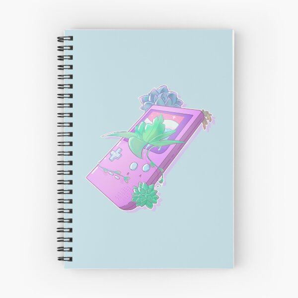 Item preview, Vaporwave GameBoy designed and sold by MonsterMayo.