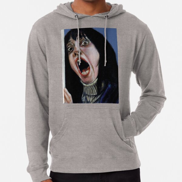 Wendy Torrance The Shining Lightweight Hoodie By Mrplantagenet Redbubble
