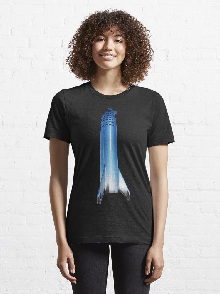 "SpaceX Starship" Tshirt for Sale by Leonidass Redbubble spacex t