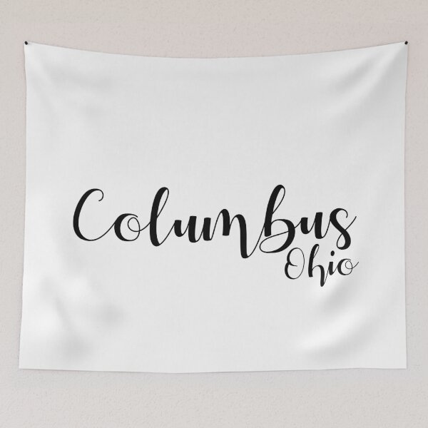 Item preview, Columbus, Ohio designed and sold by Nicole Rogge.