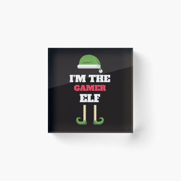 Item preview, I'm the Gamer Elf! designed and sold by playerpup.