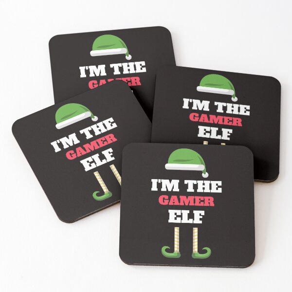 Item preview, I'm the Gamer Elf! designed and sold by playerpup.