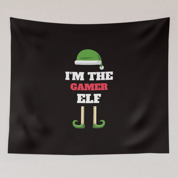 Item preview, I'm the Gamer Elf! designed and sold by playerpup.