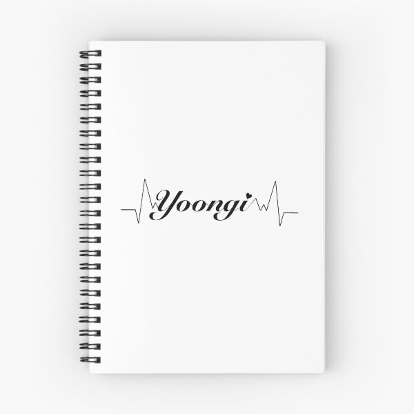 Item preview, Min Yoongi-BTS-Heart Beat designed and sold by Mango-Mingi.