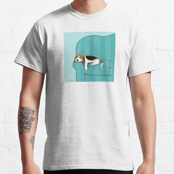 y compris les coussins T-shirt classique