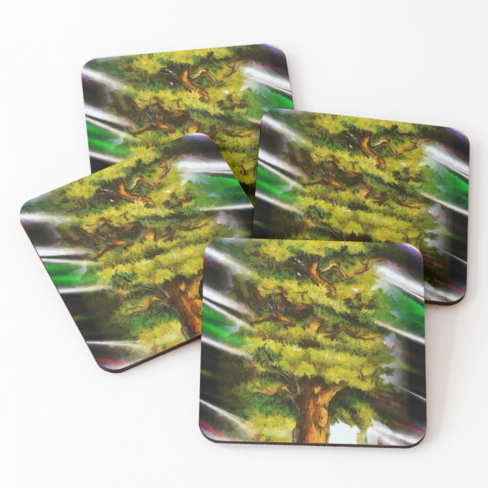 Item preview, Coasters (Set of 4) designed and sold by Bubblepoor.