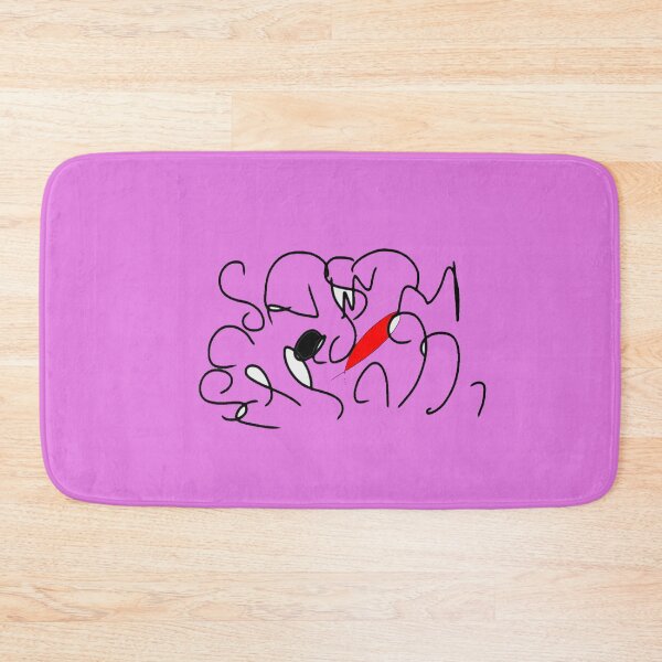 Item preview, An explosion? A face? A sea squall? An ice hockey game? Abstract designed and sold by MoMoJaJa.