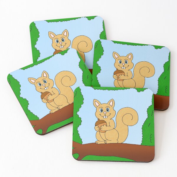 Item preview, Squirrel in the Trees designed and sold by CKMclean.