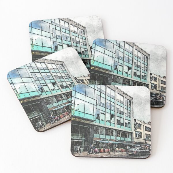 Item preview, Manchester city watercolor #manchester designed and sold by JBJart.