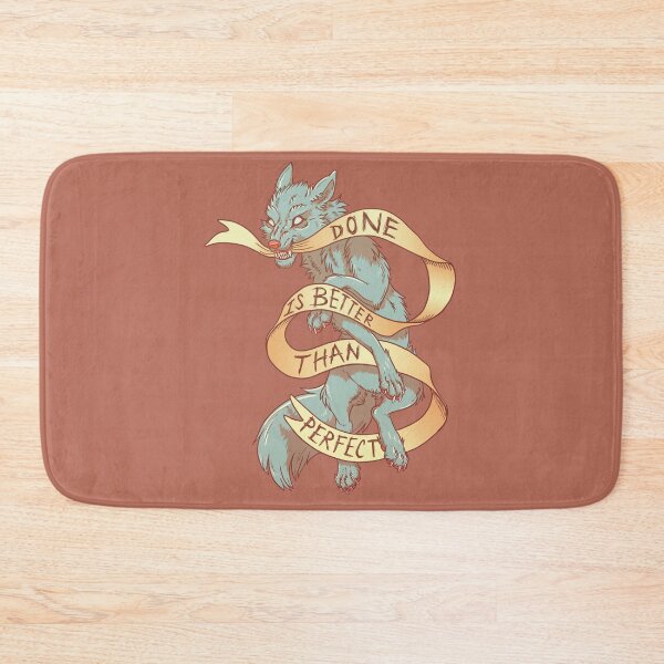 Item preview, Done is Better Than Perfect designed and sold by Zelaphas.