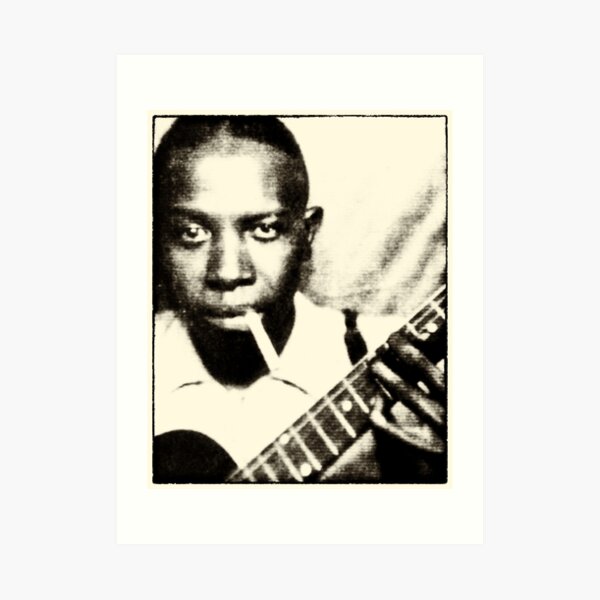 Art print POSTER Canvas Howlin Wolf Blues Vocalist
