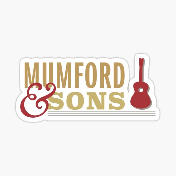 Item preview, Mumford & Sons designed and sold by kotdesign.