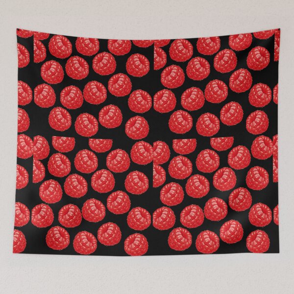 Item preview, Red Raspberries  designed and sold by Heartistlove.