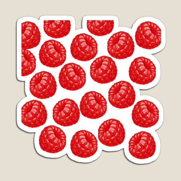 Item preview, Red Raspberries  designed and sold by Heartistlove.
