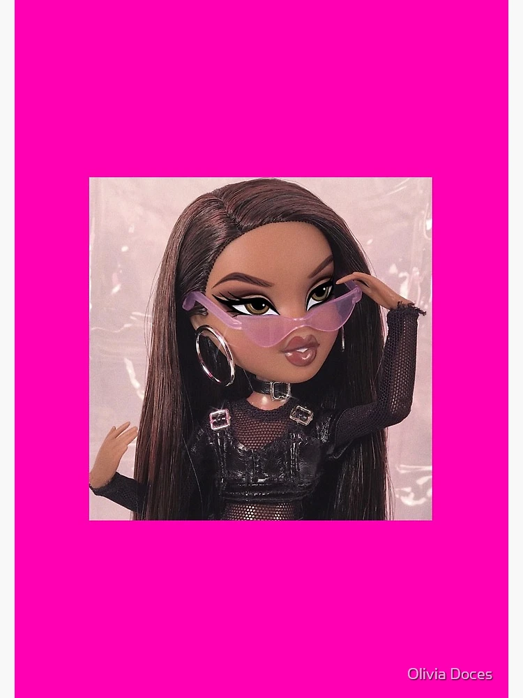 Y2k Aesthetic Pink Bratz Doll Spiral Notebook by Price Kevin