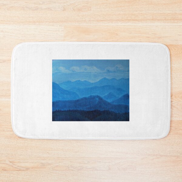 Item preview, Oil Painting - A View from the Road to Snoqualmie 2008. Washington, near Seattle designed and sold by Igor Pozdnyakov.