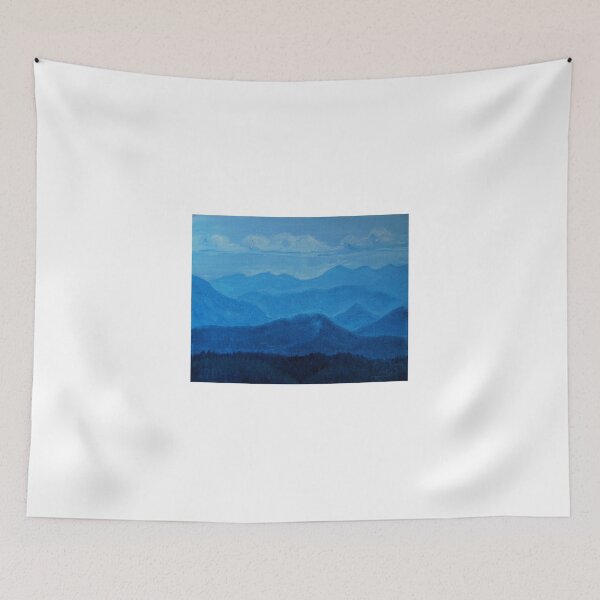 Item preview, Oil Painting - A View from the Road to Snoqualmie 2008. Washington, near Seattle designed and sold by Igor Pozdnyakov.